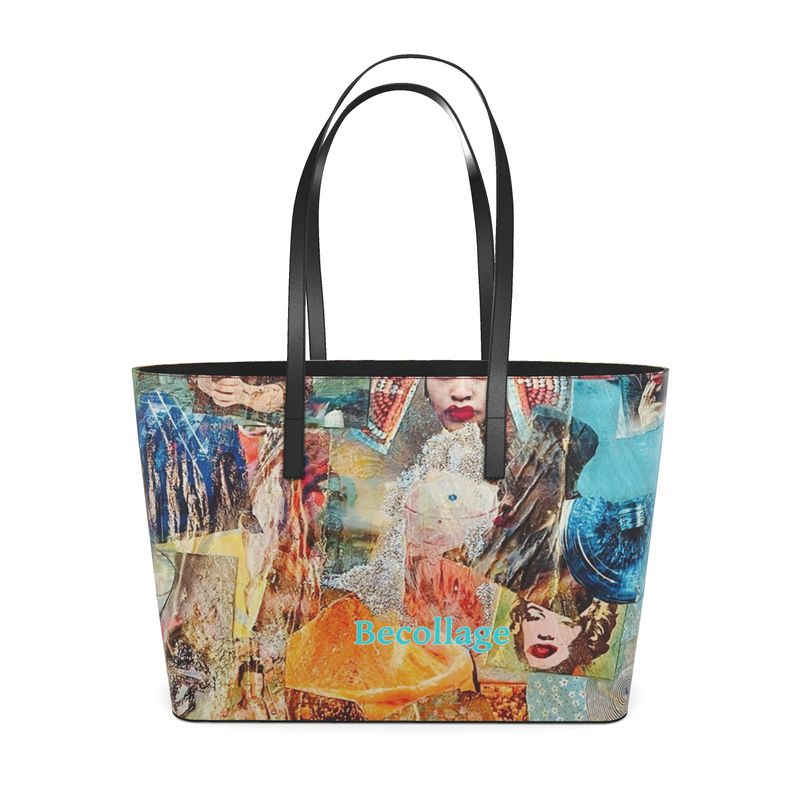 Becollage Kika Tote Gunshot