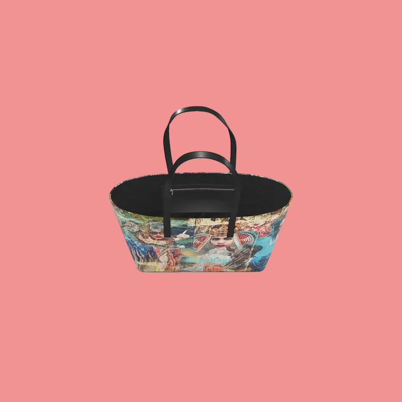 Becollage Kika Tote Gunshot