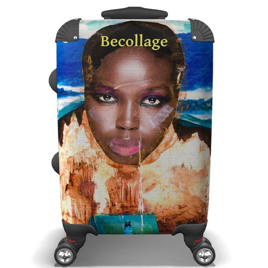 Becollage carry on luggage