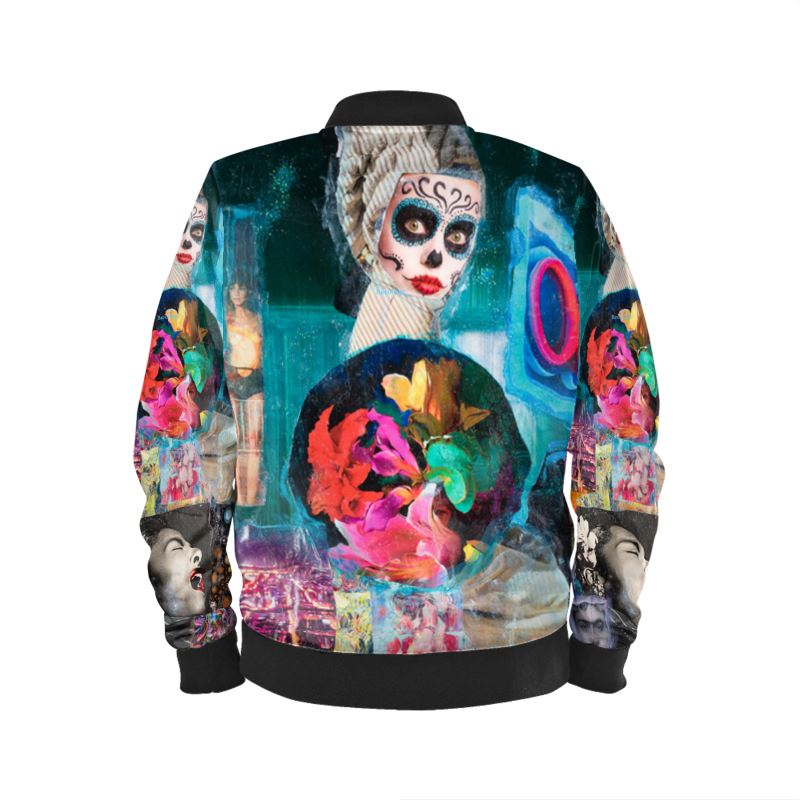 Becollage Bomberjacke Dial del muerte unisex