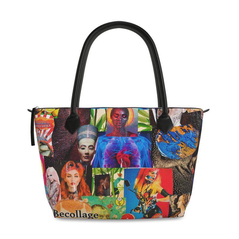 Becollage Shopper Nofretete