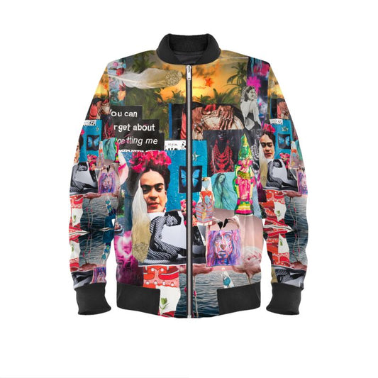 Bomberjacke Frida meets Iggy