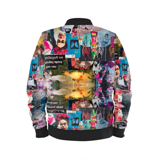 Designer Bomber jacket Frida meets Iggy
