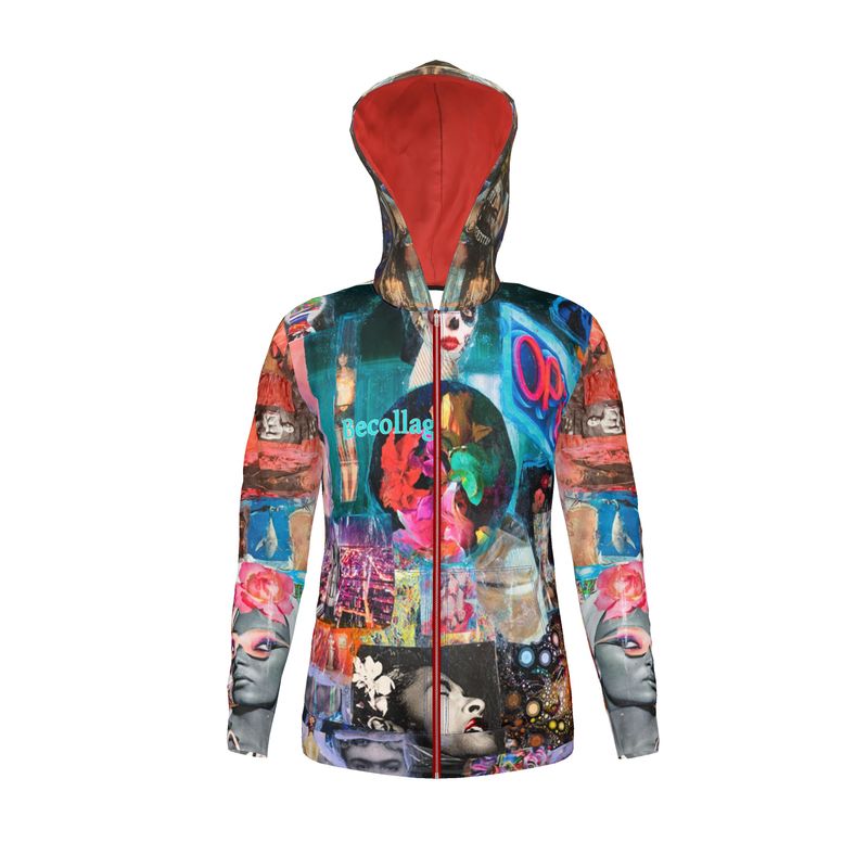 Hoodie multii-colore