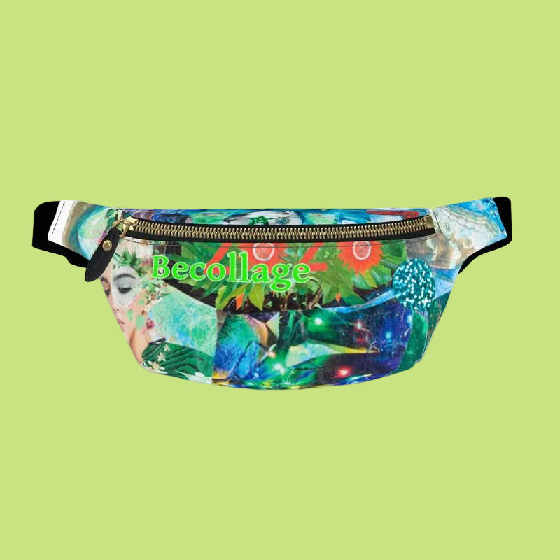 Becollage Fanny Pack Ocean blue