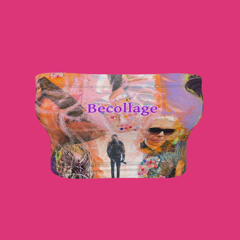 Becollage Bandeau Tube