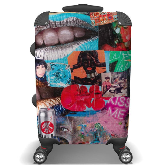 Becollage suitcase