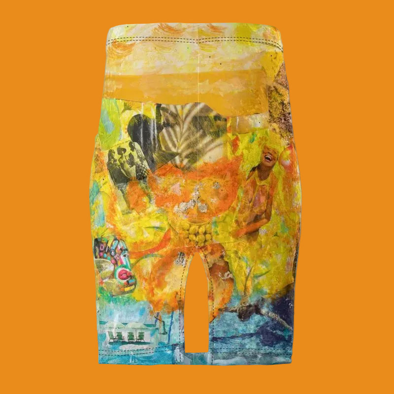 Becollage pencil skirt Marilyn