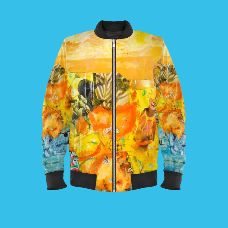 Designer bomber jacket Sunshine unisex
