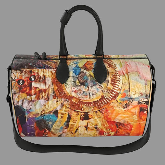 Becollage Reisetasche