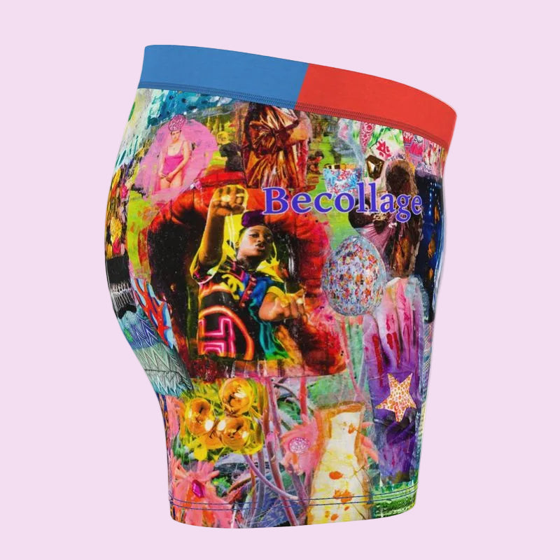 Becollage forbidden Boxer Briefs