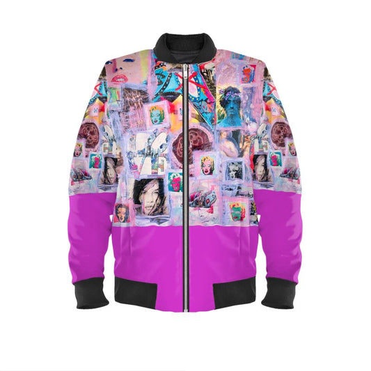 Bomberjacke Lilac unisex