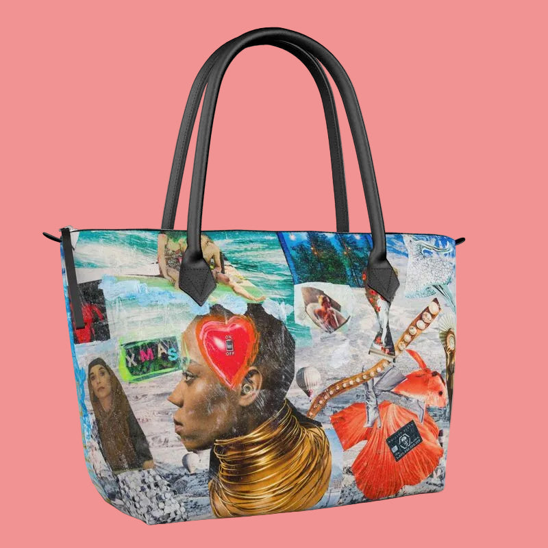 Becollage Dream Designer Handbag handmade to order