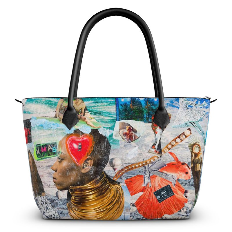 Becollage Dream Zip Top Handbag