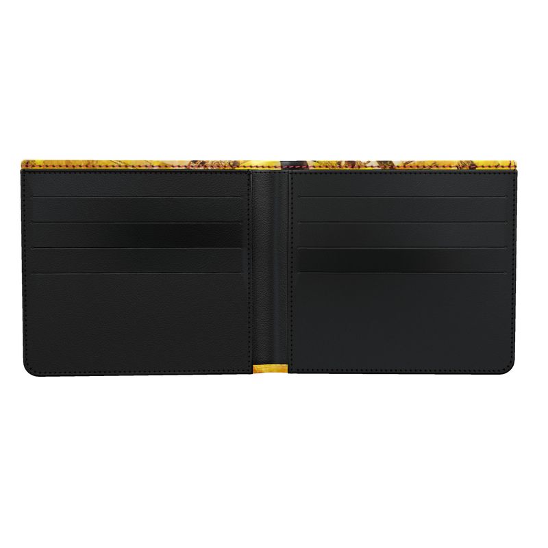 Becollage napa leather wallet men