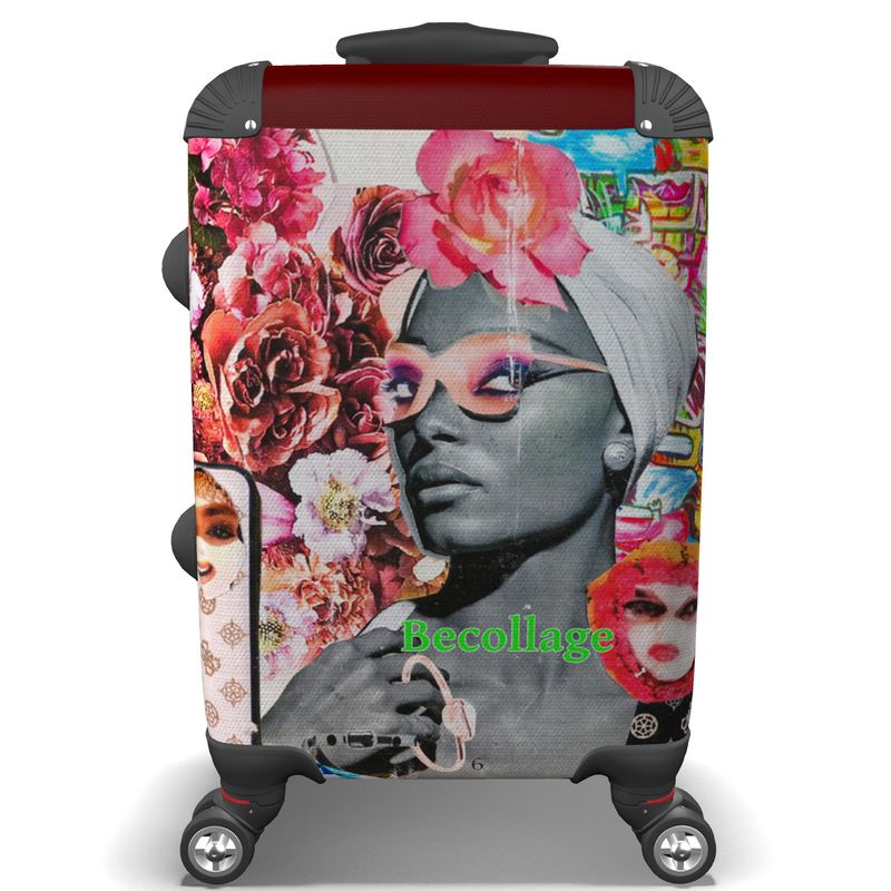 Becollage suitcase