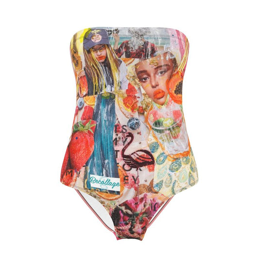 Becollage swim suit