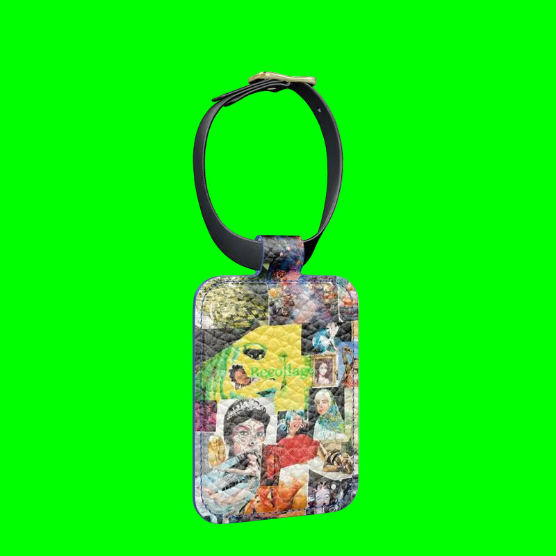 Becollage Luggage tag