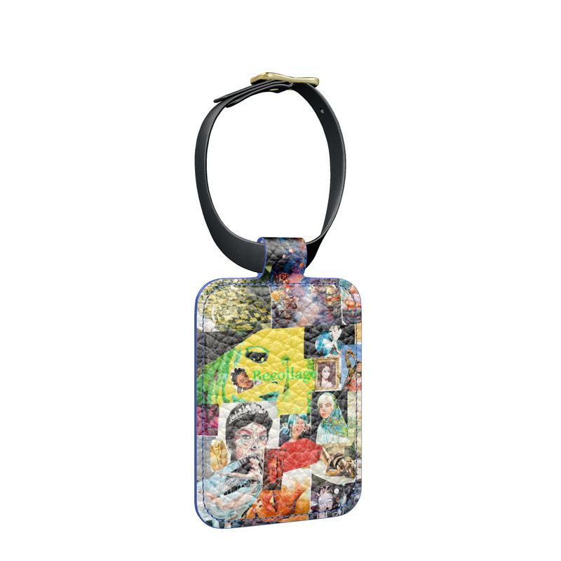 Becollage Luggage tag