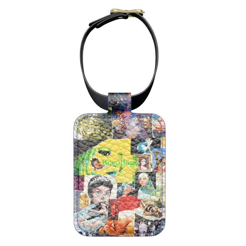 Becollage Luggage tag