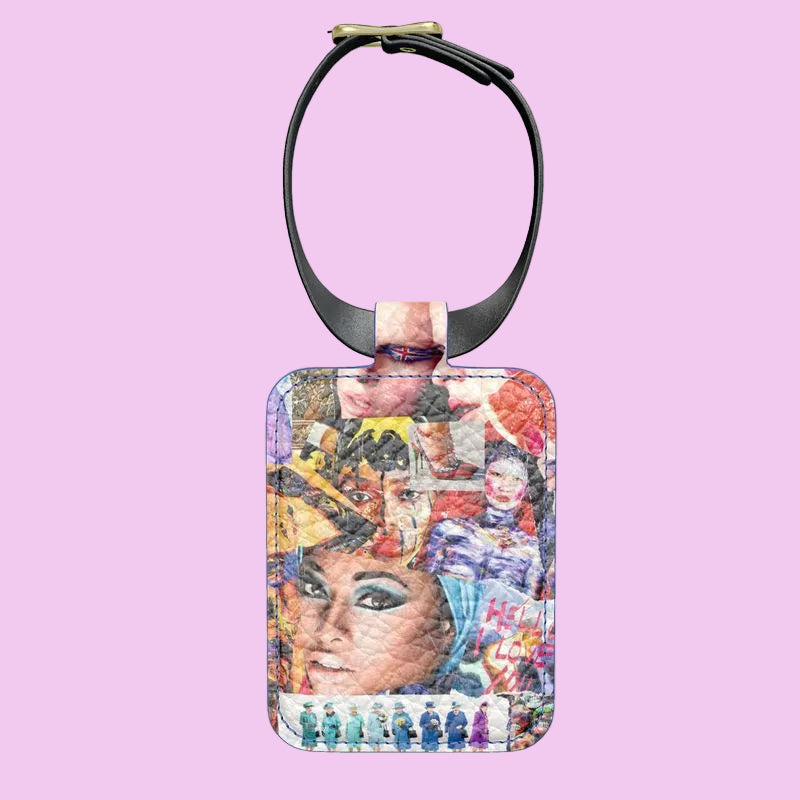 Becollage Luggage tag