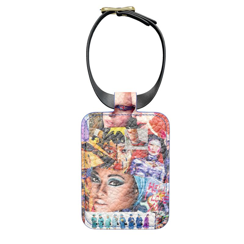 Becollage Luggage tag