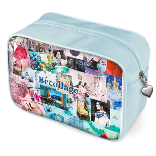 Becollage wash bag