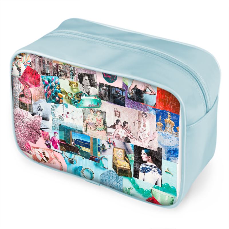 Becollage wash bag