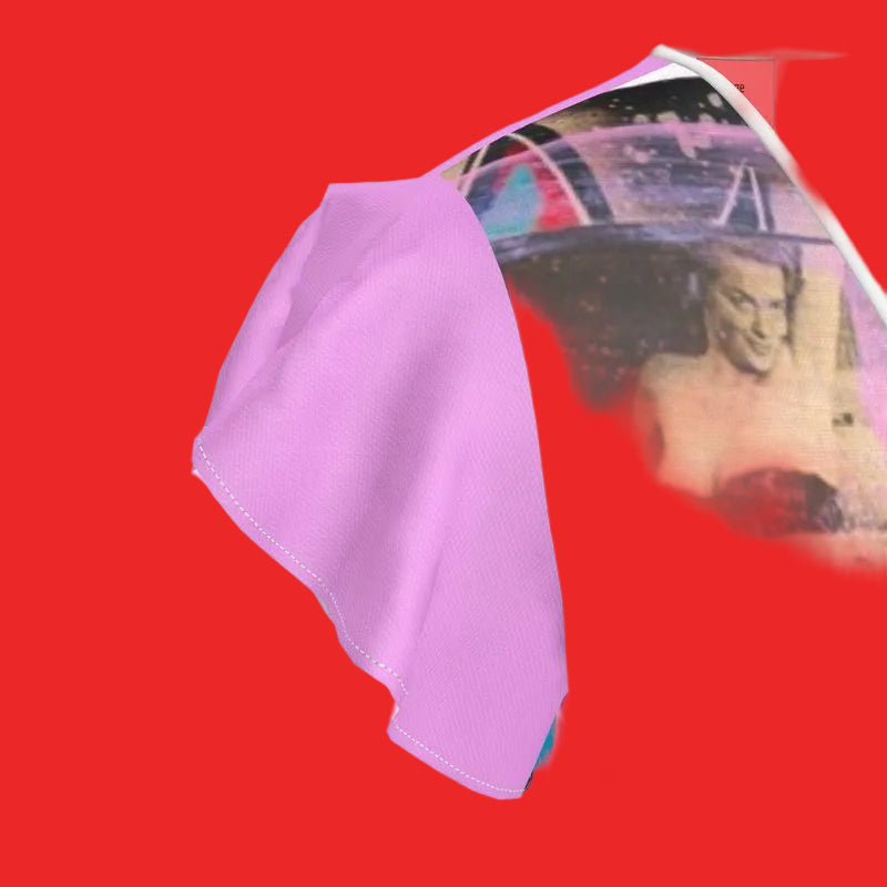 Becollage volant dress