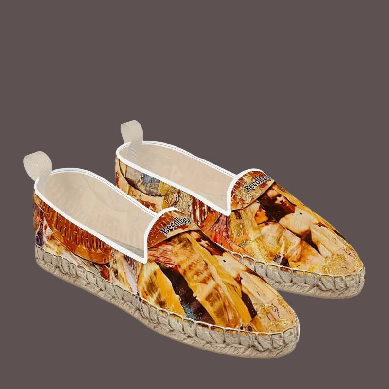Becollage Espadrilles