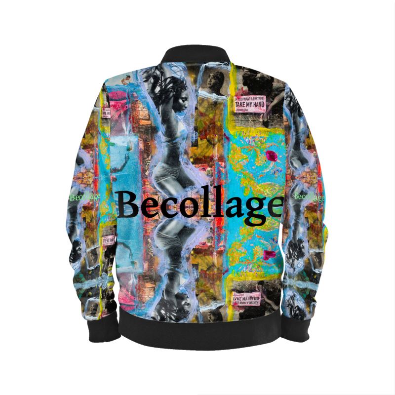 Bomberjacke Psycho unisex