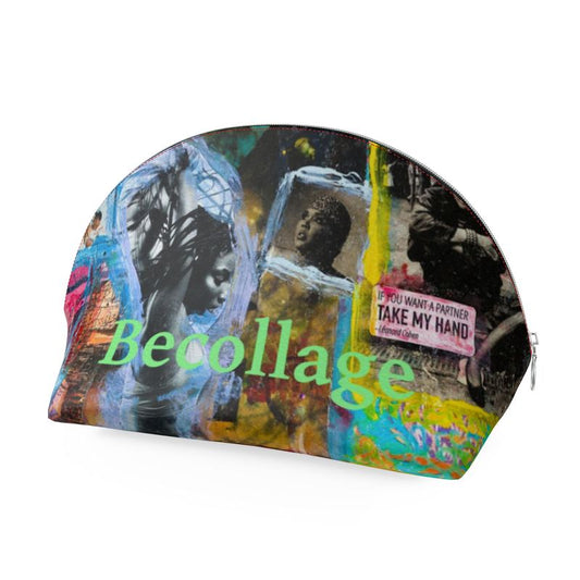 Becollage Shell Coin purse
