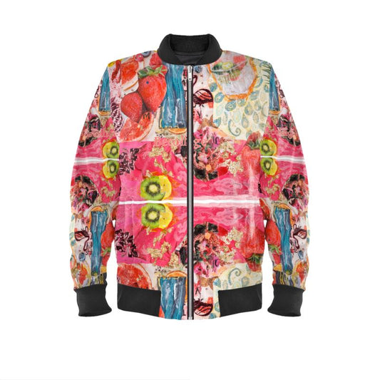 Bomberjacke Strawberry