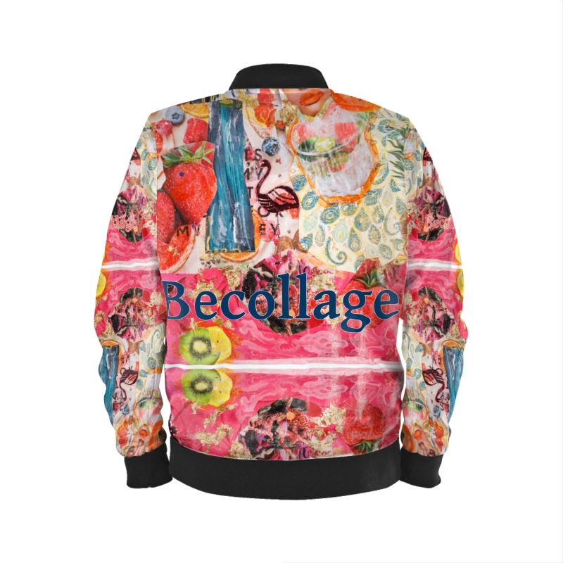 Bomberjacke Strawberry