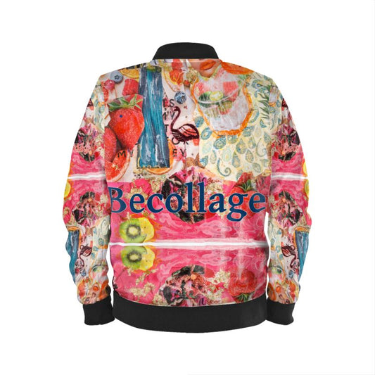 Bomberjacket Strawberry