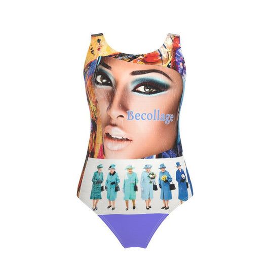 Becollage one size swimsuit