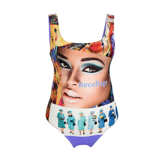 Becollage one size swimsuit