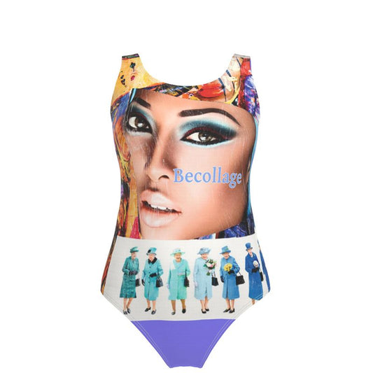 Becollage one size swimsuit