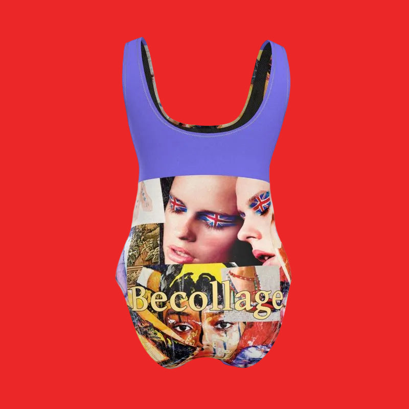 Becollage one size swimsuit