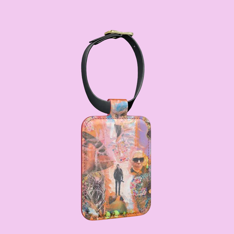 Becollage Luggage tag