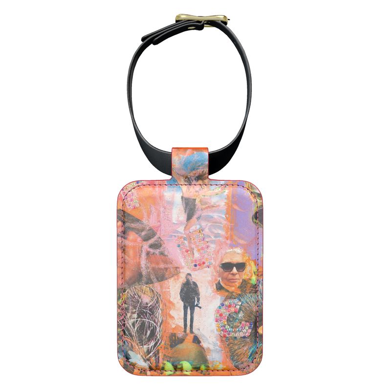 Becollage Luggage tag