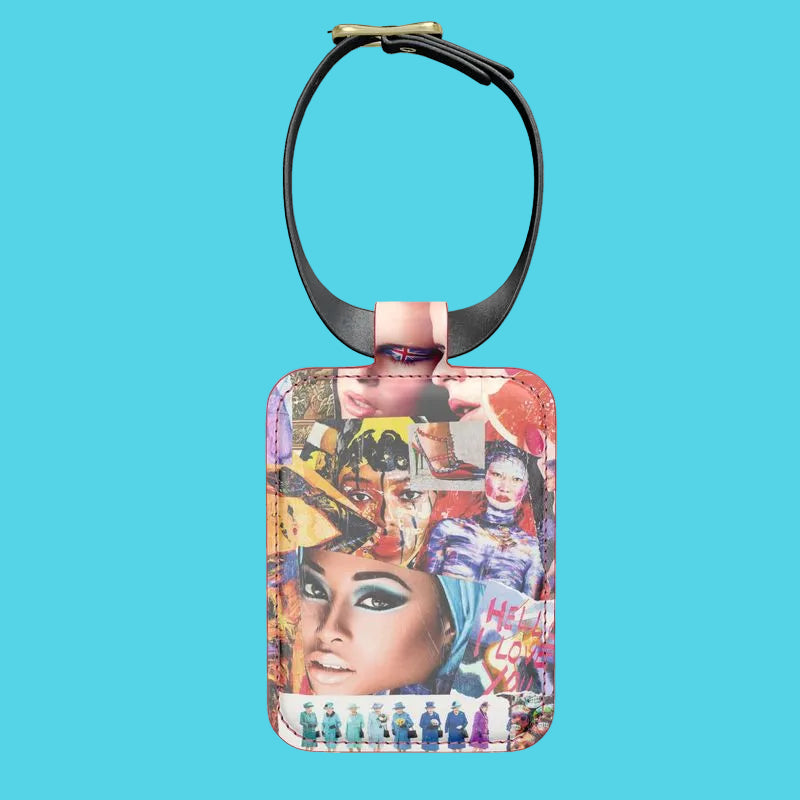 Becollage Luggage tag