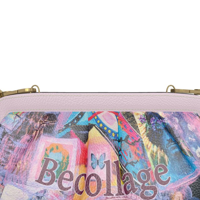 Becollage Girlie leather bag pleated