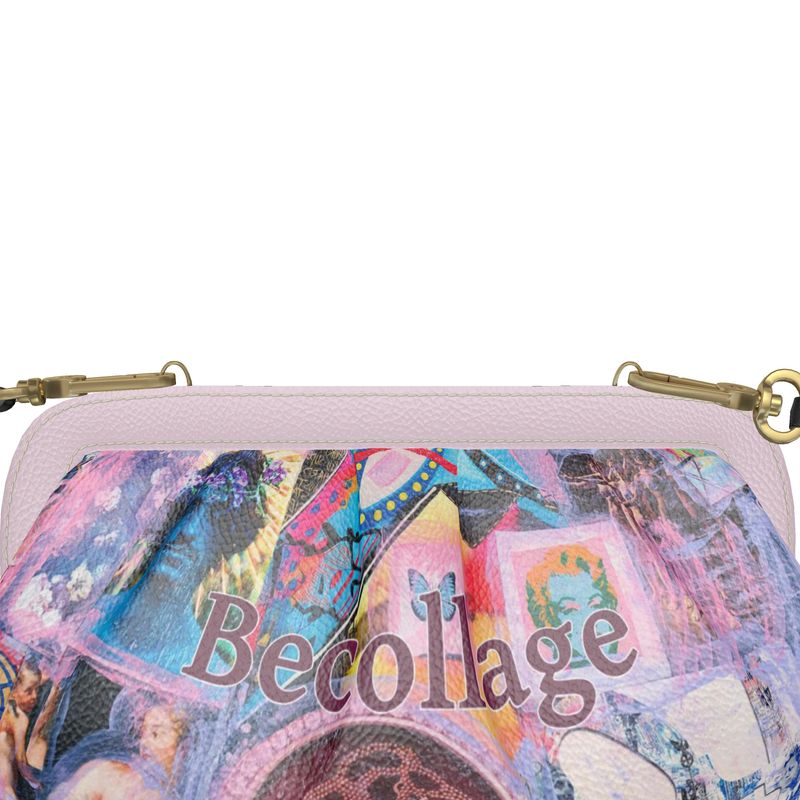 Becollage Girlie leather bag pleated