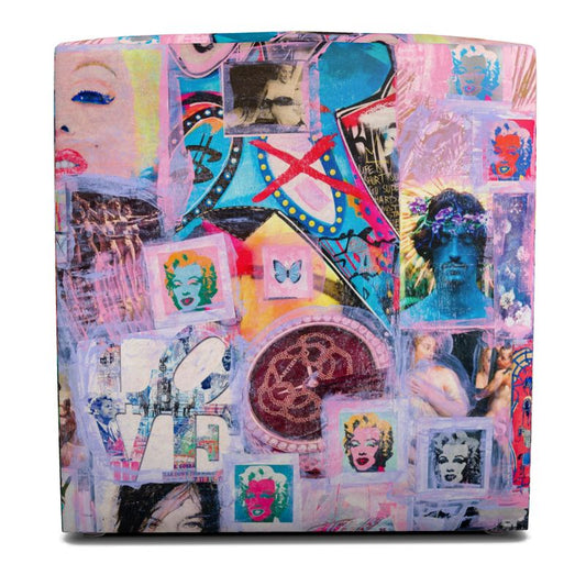 Becollage pouf