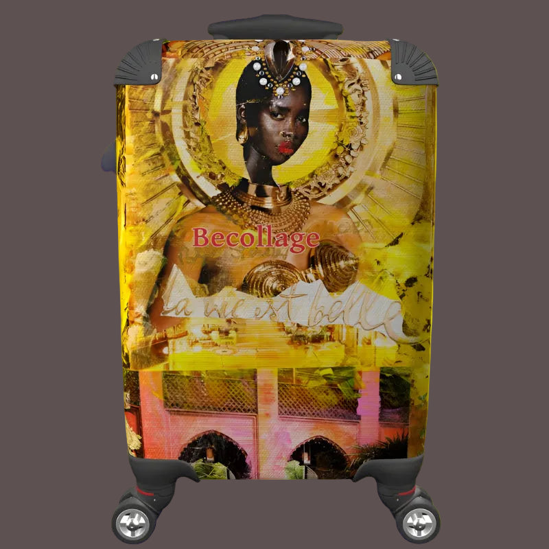 Becollage suitcases collection