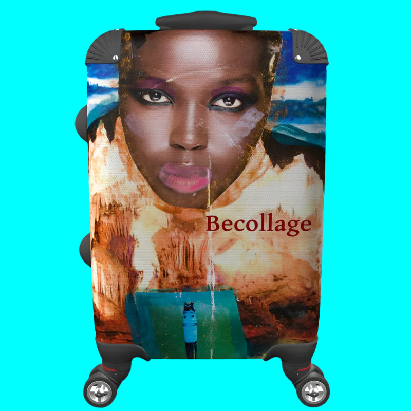 Becollage suitcases collection