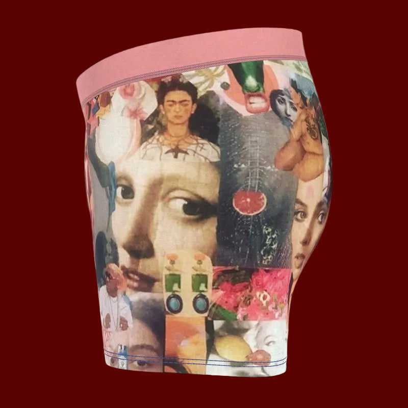 Becollage male boxer briefs