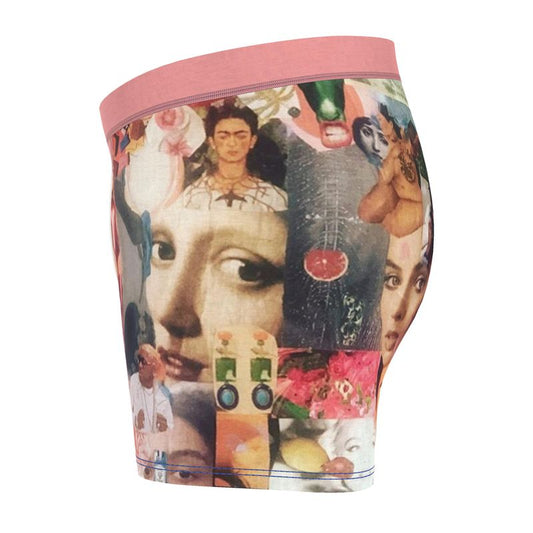 Becollage male boxer briefs
