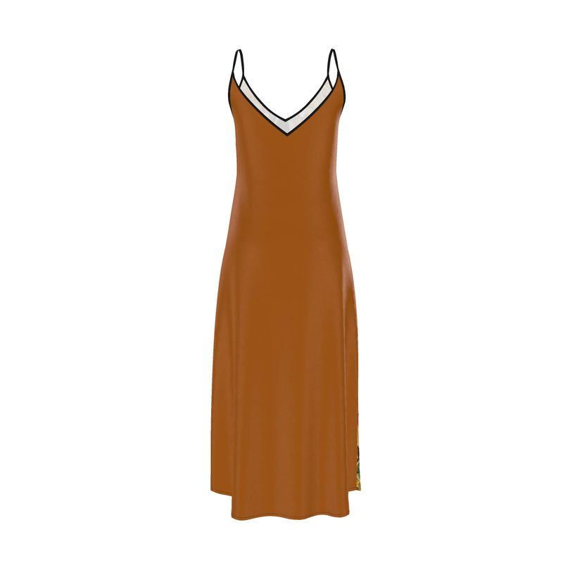 Becollage Slip Dress